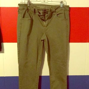 AEO Super Stretch Jegging 12 Regular